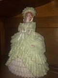 Dresden china doll