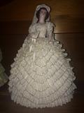 Dresden china doll