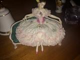 Dresden china doll