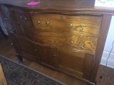 Oak chest