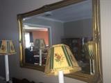 Dining room mirror