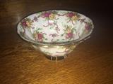 Floral china bowl