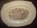 Antique platter