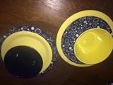 Melamine dishes - interchangeable