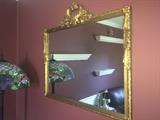 Gilt mirror