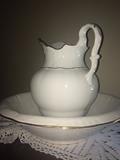 Pitcher & basin