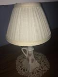 Small boudoir lamp
