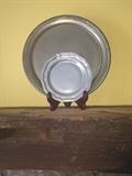 Pewter plates