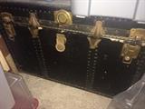 Steamer trunk