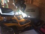 2008 Cub Cadet LT1042 42" mower - serviced anually