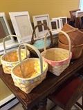 Easter baskets