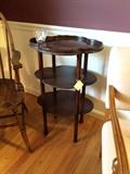 3 tier side table