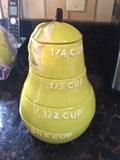 Measuring cup pear (multiples)