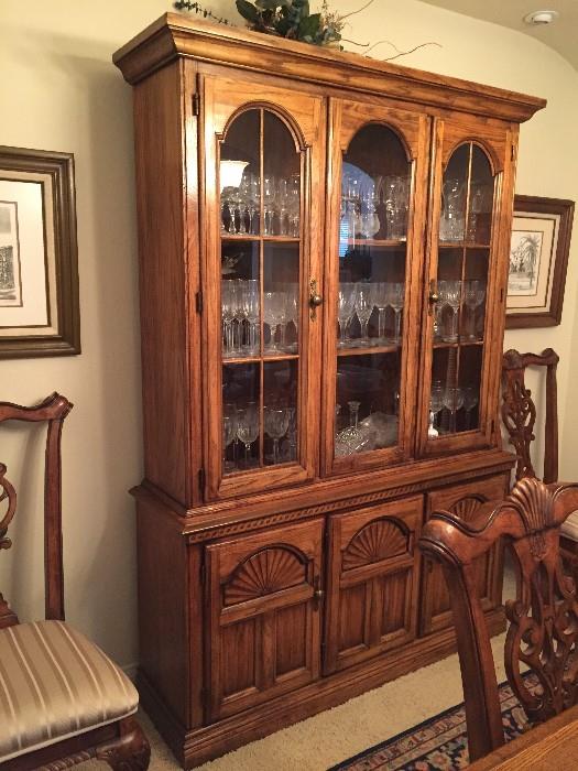 Renfrew Hall by Sears china cabinet