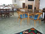 Mid century modern dining set.