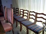 6 Duncan Phyfe chairs