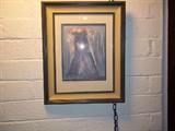 signed DeGrazia print