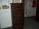 Tall boy dresser