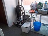 kirby vac. and accessories