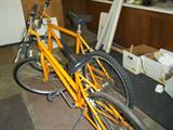 two 7 speed bikes, one man and one women's