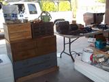 nice old tool chests