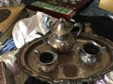 Silver plated Tea Sets