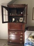 Desk, Secretary, Vintage Encyclopedias