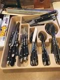 Silverware, Knive Sets