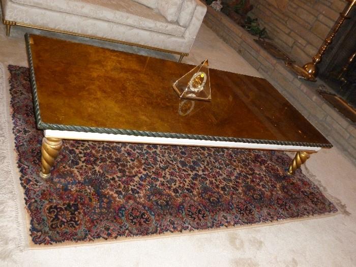 Hollywood Regency style awesome coffee table