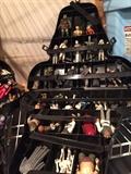 intage Star Wars - Darth Vader Cary Case full of Star Wars figurines.