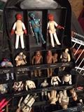 intage Star Wars - Darth Vader Cary Case full of Star Wars figurines.