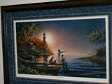 Terry Redlin Print(pencil signed by Terry Redlin and numbered)