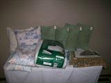 LINENS AND PILLOWS