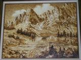 Oil Paint by LISTED Colorado artist Elver Barker
