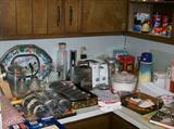 LOTS OF SPECIAL KITCHEN ITEMS