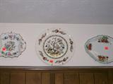 HANGING PLATES and TRAYS, Aynsley "Pembroke"