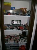 Who said apartments dont have tools CLOSET FULL!!!!!
