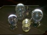 GLASS PAPERWEIGHTS
