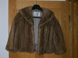 Vintage Mink Stole!
