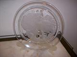 Sasaki Crystal Plate