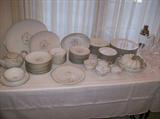 Large set of Golden China"Harvest"