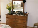Vintage dresser with mirror