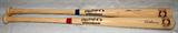 Lot #305, AL KALINE AND WILLIE MAYS AUTOGRAPHED BASEBALL BATS, 2 PCS., L 35"