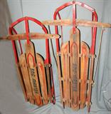 Lot #459, SNO-MASTER SNOW SLEDS, W 42, L 46