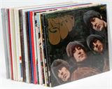 Lot #313, BEATLES VINYL ALBUM COLLECTION, ALL NEW AND SEALED, 26, All new and sealed from record producer.  The Beatles' Story, Beatles' 65, Beatles' Black Label, Beatles' at the Hollywood Bowl, Sgt. Peppers Lonely Hearts Club Band, Beatles' 62-66 and 67-70, Beatles' Something New, Beatles' 2nd album, Beatles' Yesterday and Today, Meet the Beatles, The Early Beatles, Revolver, Let it Be, Rock n Roll Music Vol. 1, Yellow Submarine, HELP, Hard Days Night, Rarities containing photos, Beatles' Love Songs, Magical Mystery Tour, Rock n Roll Music Vol. 2, Abbey Road and Rubber Soul.
