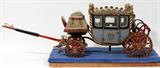 Lot #1001, FISHER BODY COACH FROM PLANS, C. 1940, H 10", L 19"