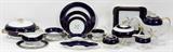Lot #1012, ROSENTHAL 'DIGNITY' PORCELAIN DINNER SERVICE, 105 PIECES (SERVICE FOR TWELVE)