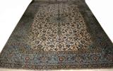 Lot #1020, KASHAN PERSIAN ORIENTAL RUG, C. 1960, 12' 1" X 8' 9"