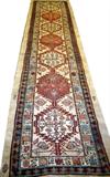 Lot #1132, SERAPE PERSIAN RUNNER, C. 1900, 16' 0" X 3' 6"