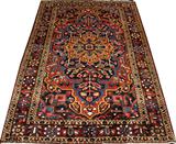 Lot #1133, BAKHTIAR PERSIAN RUG, SEMI ANTIQUE, 7' 0" X 5' 0"
